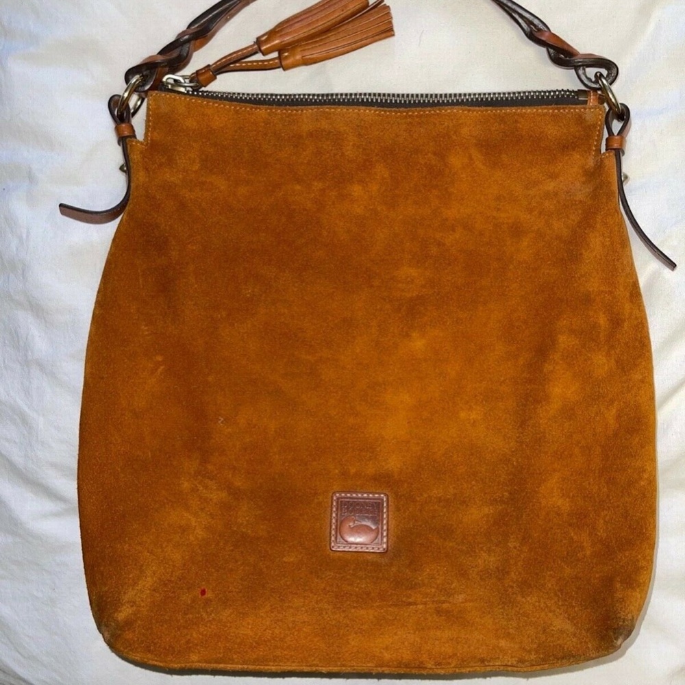 Dooney & Bourke Suede Shoulder Bag J10927122